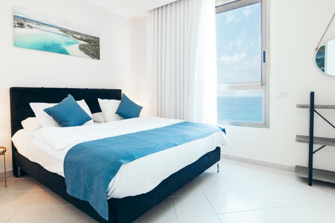Appartement Almog Boutique מגדלי חוף הכרמל Haïfa