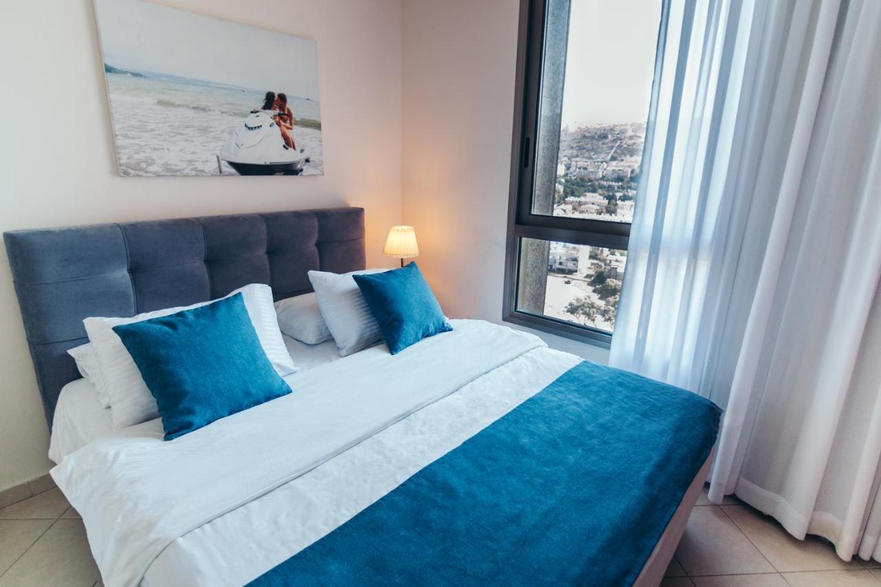 Almog Boutique מגדלי חוף הכרמל Appartement